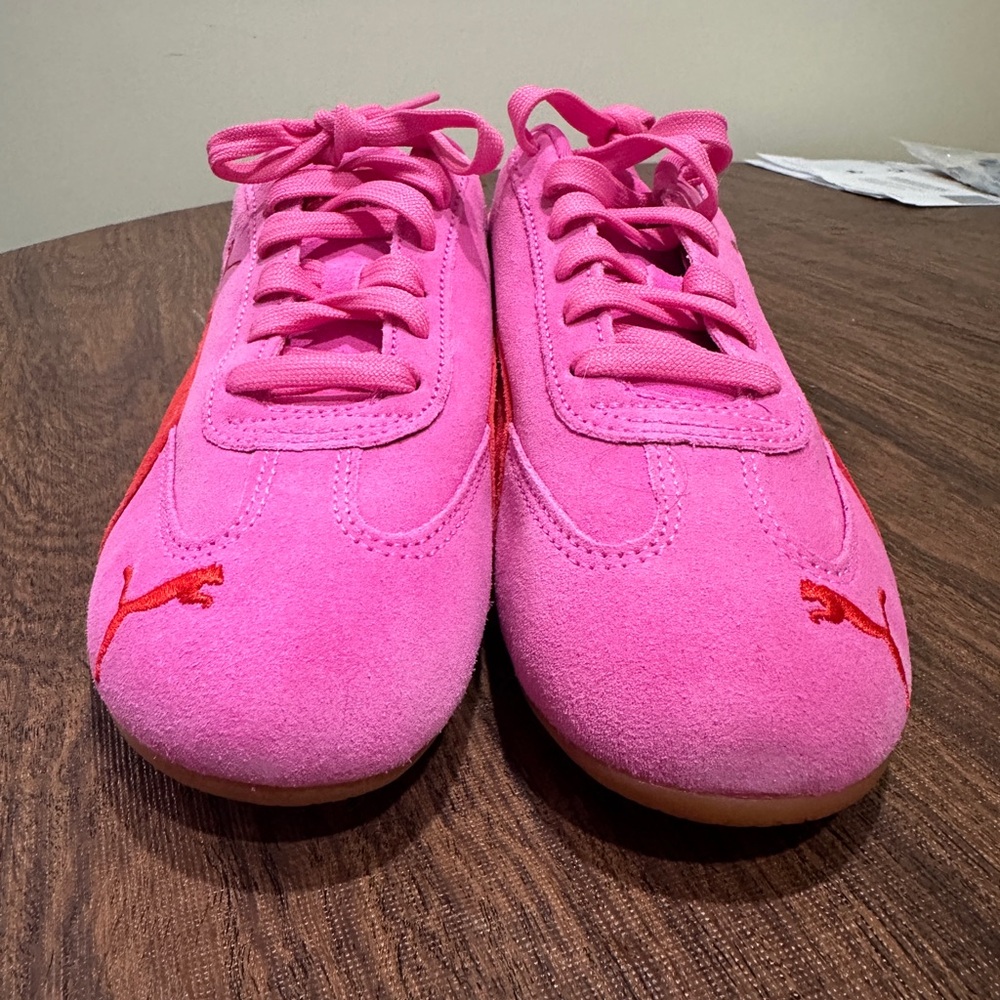 Puma Speedcat OG Sneaker Pink - Women’s 7 - Picture 4 of 12